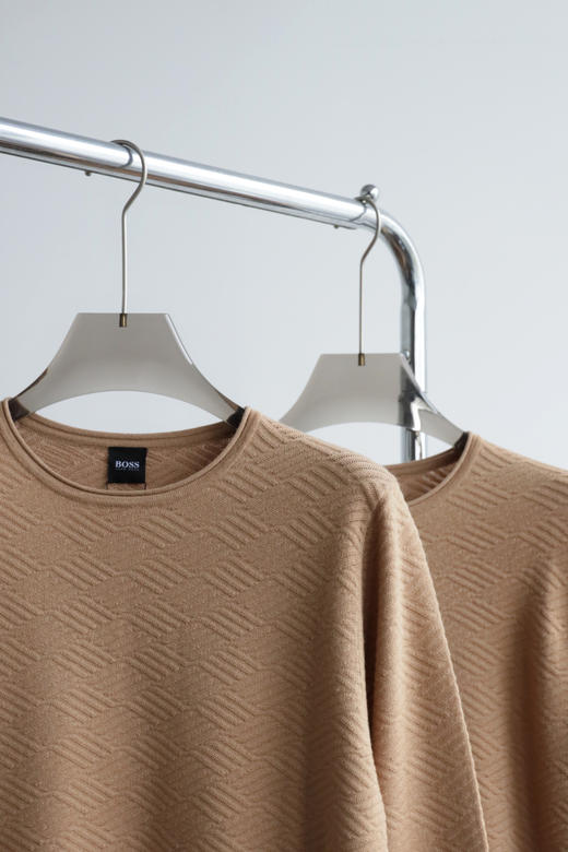 H.B 秋冬新款羊毛针织衫 MY140 商品图3