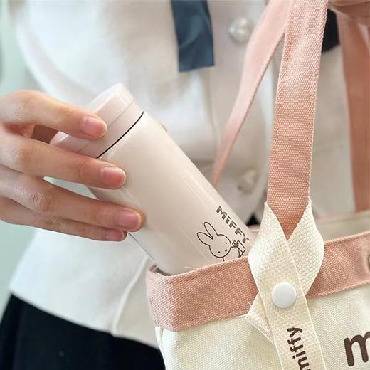 1000分兑换：200ml米菲口袋保温杯-浅绿色 商品图1