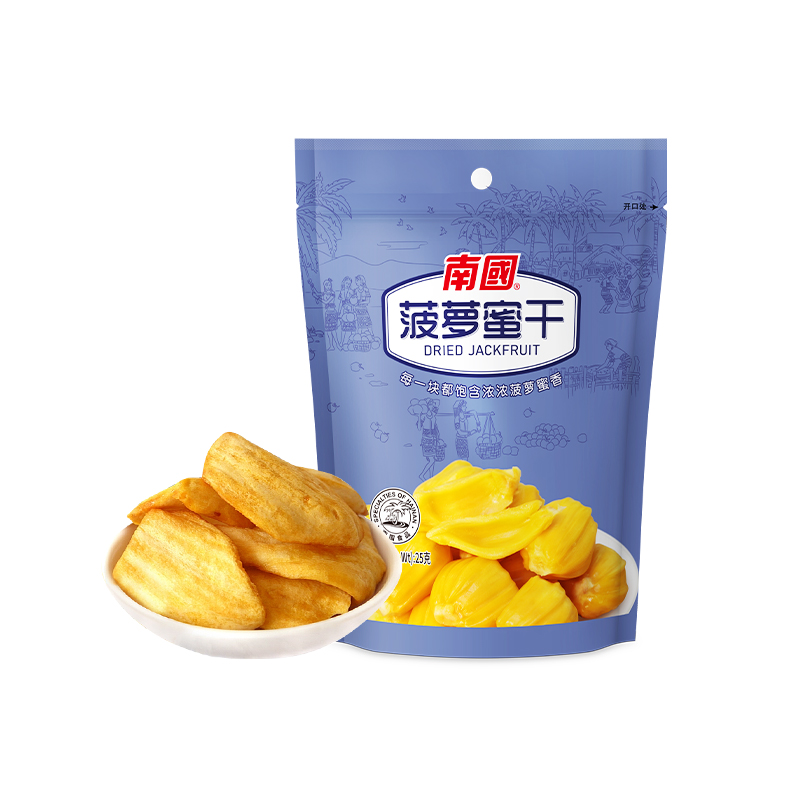 南国菠萝蜜干25g/袋