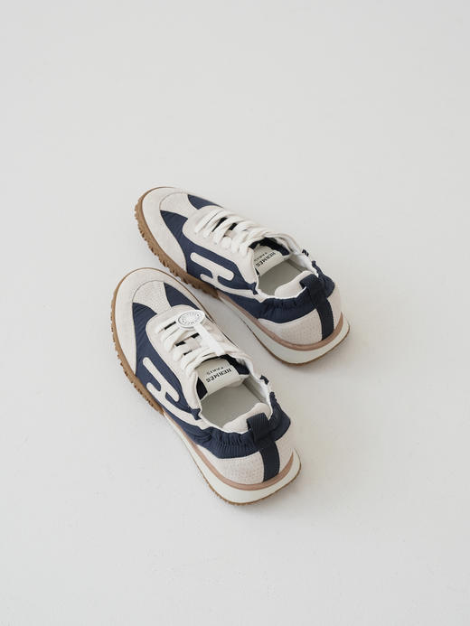 XX42-HERMES爱马仕Jet皮革圆头系带德训鞋低帮生活休闲鞋女款（KS*MM） 商品图5