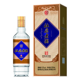 52度杜康年代老酒浓香型1*500ML白酒