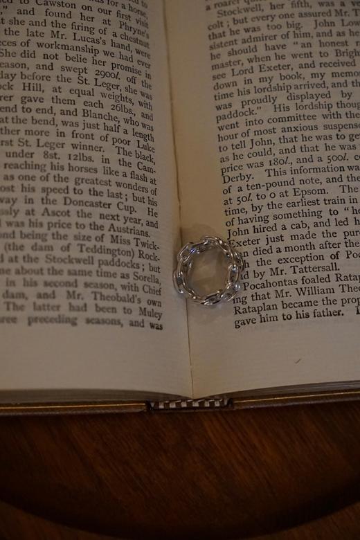 TOMWOOD 复古锁链戒指(Vintage Ring) 商品图5