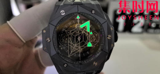 BBF彩色陶瓷 刺青二代系列 刺青计时腕表 商品图8