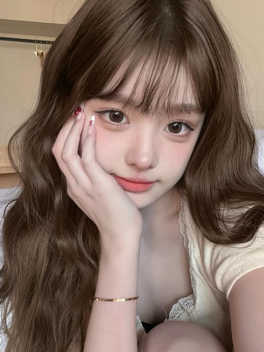 toffee 日抛 肉肉蜜棕  直径14.5mm着色13.9mm 商品图7