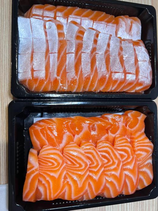 & 每日现切三文鱼中段🍣顺丰冷链✈包鲜，包邮‼ 商品图1