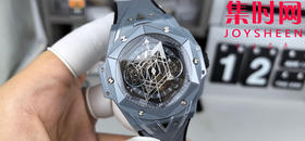 BBF彩色陶瓷 刺青二代系列 刺青计时腕表