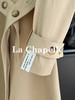 拉夏贝尔/La Chapelle无袖翻领连衣裙短款外搭风衣套装女高级感时尚小众 商品缩略图11