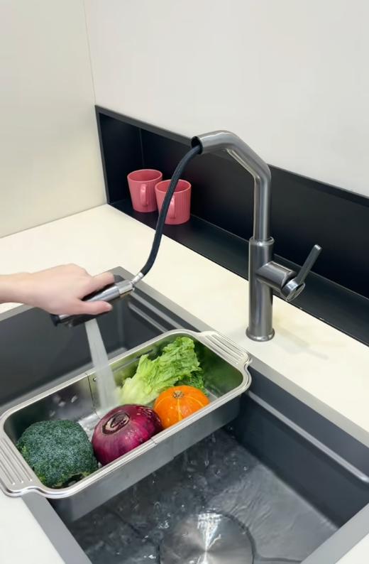 6098  欧布304横式双弯抽拉-(枪灰) 商品图3