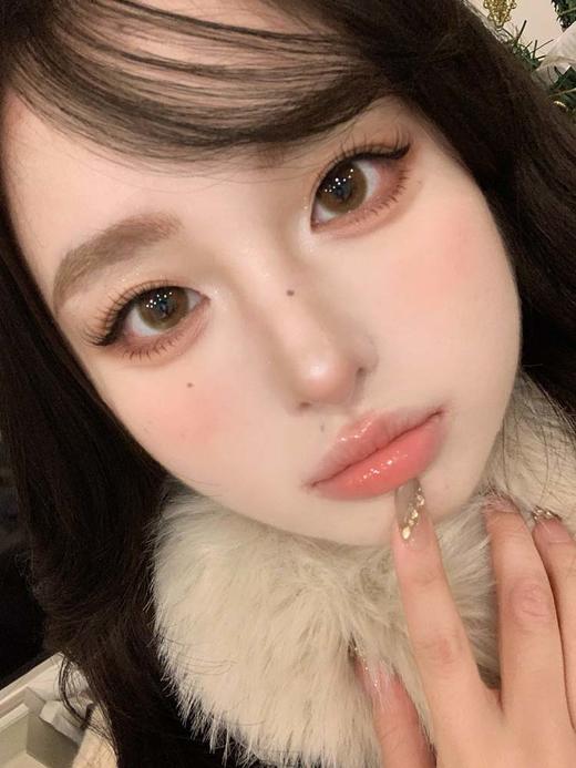 fully gift 半年抛  柚心生苔 直径14.5mm着色 13.6mm 商品图1