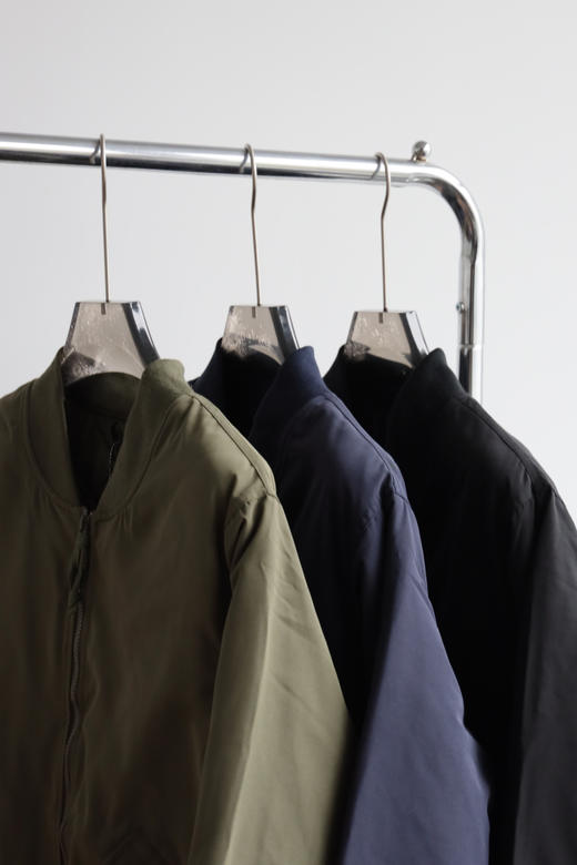 Sn0w Pe@k 雪锋宽松夹棉棒球棉服 WT916 商品图4