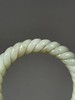 和田白玉绞绳纹手镯，顺丰包邮 商品缩略图6