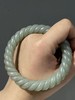 和田白玉绞绳纹手镯，顺丰包邮 商品缩略图11