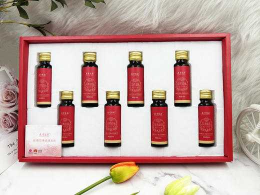 玫瑰花青素液态饮品50ml*8支 商品图1