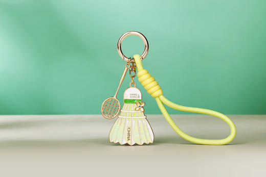 2025羽毛球比赛钥匙扣 商品图0