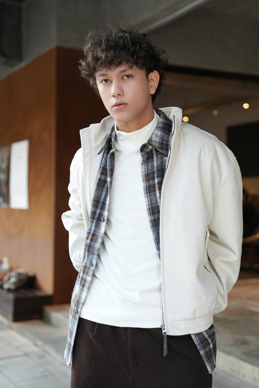 544073483极简棉服 商品图0