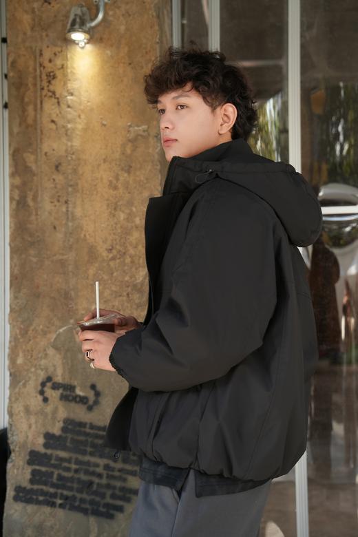 543874538机能连帽羽绒服 商品图2