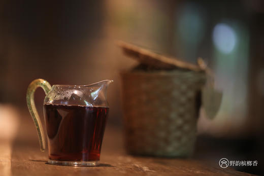 一杯治愈 半日得闲 | 野韵槟榔香·六堡茶（2015） 商品图5