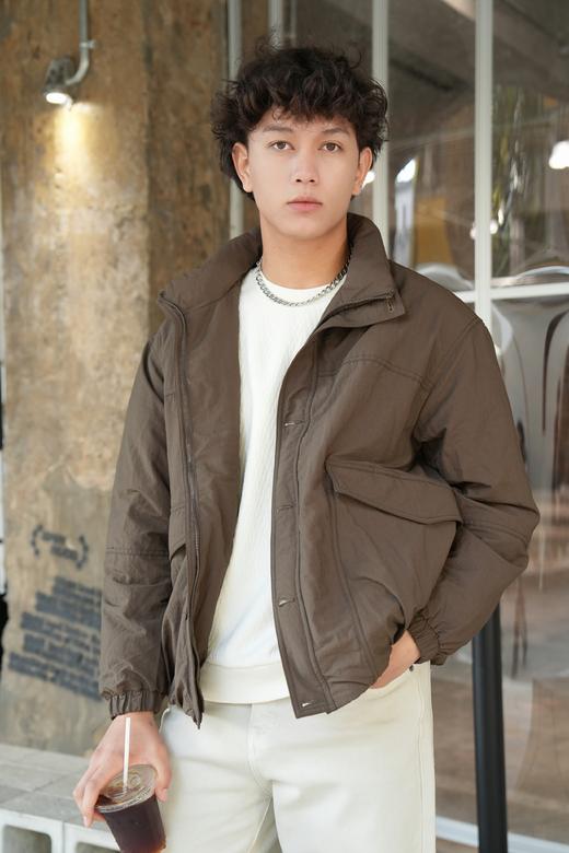 549074565宽松休闲羽绒服 商品图2