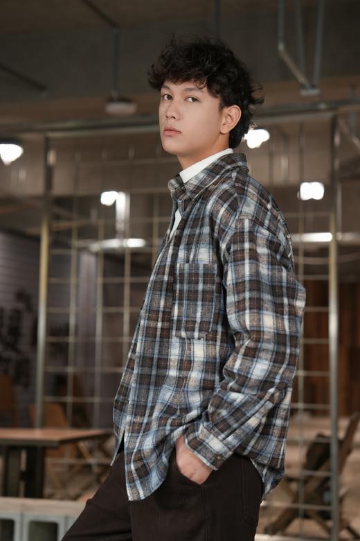 542525517格纹百搭衬衫外套 商品图2