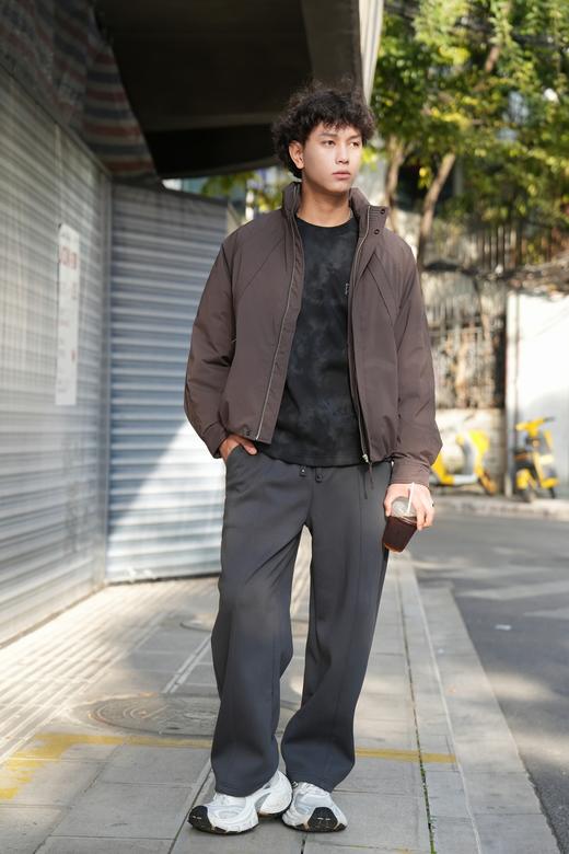 541974585时尚立领羽绒服 商品图2