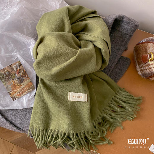 【门店同款】ENJOY冬季围巾 167897139 商品图10