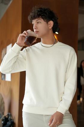 E541464353百搭休闲圆领卫衣