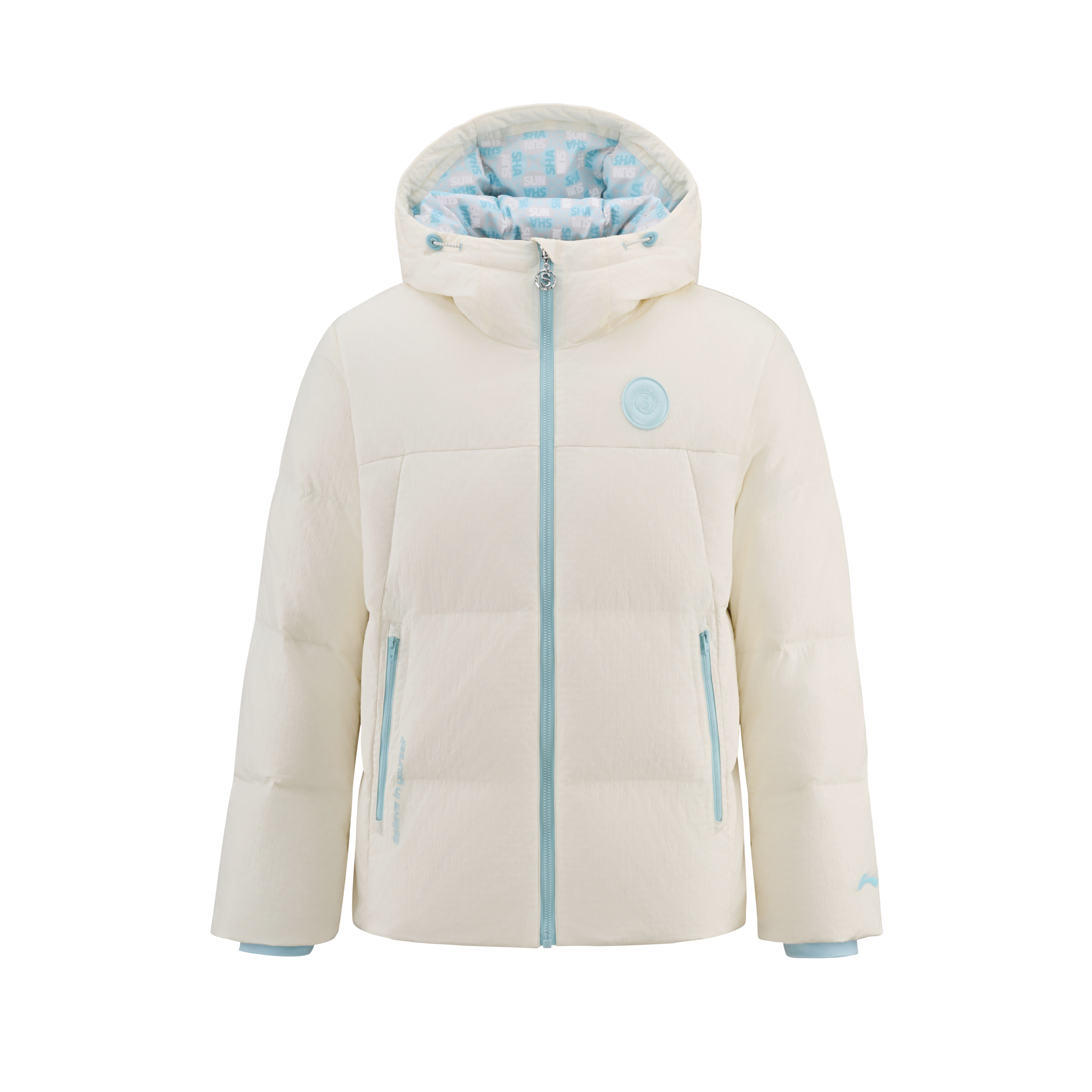 【2025新品】李宁乒乓球系列孙颖莎同款羽绒服AYMV809-1