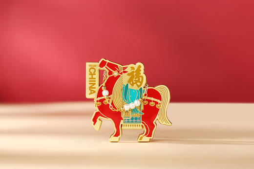 金马送福/马到福到徽章 商品图1
