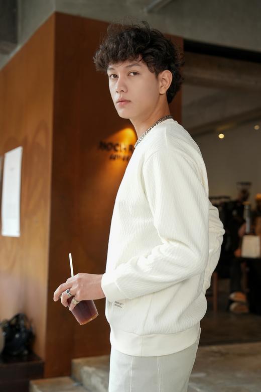 E541464353百搭休闲圆领卫衣 商品图2