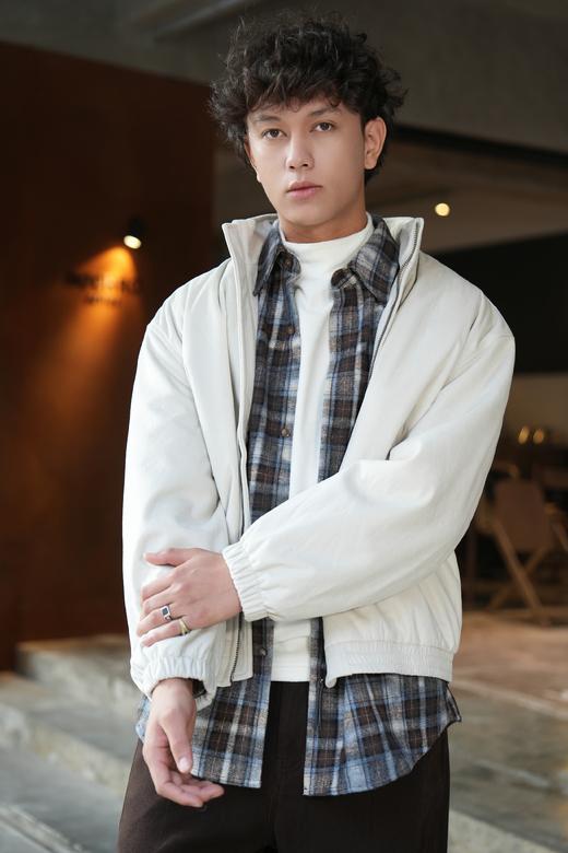 544073483极简棉服 商品图1