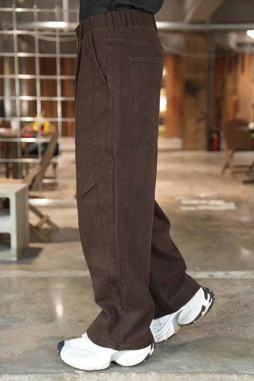 540732679宽松直筒休闲裤 商品图1