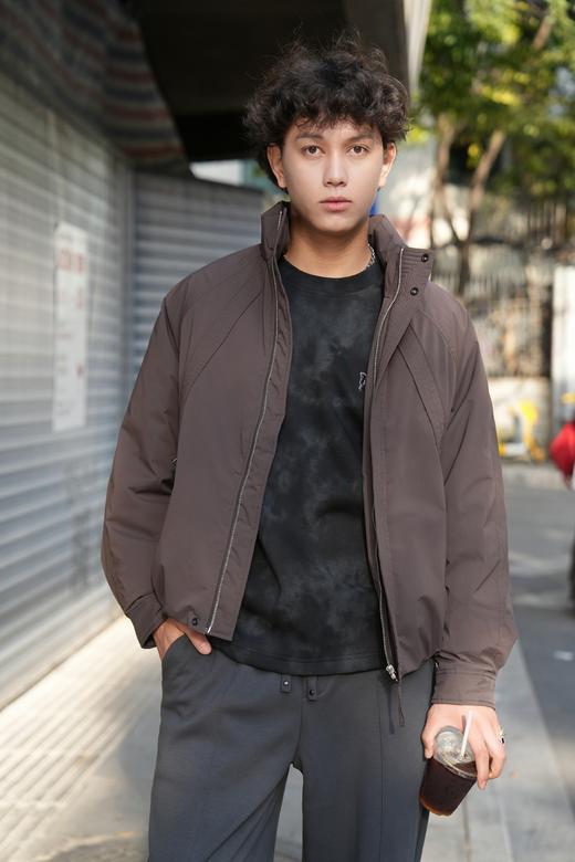 541974585时尚立领羽绒服 商品图0