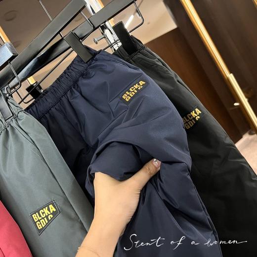 儿童黑金羽绒裤 商品图2