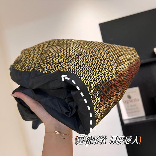 儿童黑金羽绒裤 商品图4