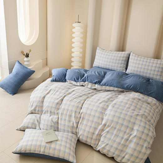 無印良品云纱棉提花四件套--格莱美MJ-TJ24-67 商品图5