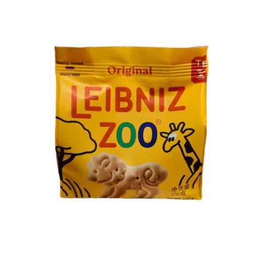 百乐顺莱布尼兹动物型黄油饼干 100g/袋 商品图0