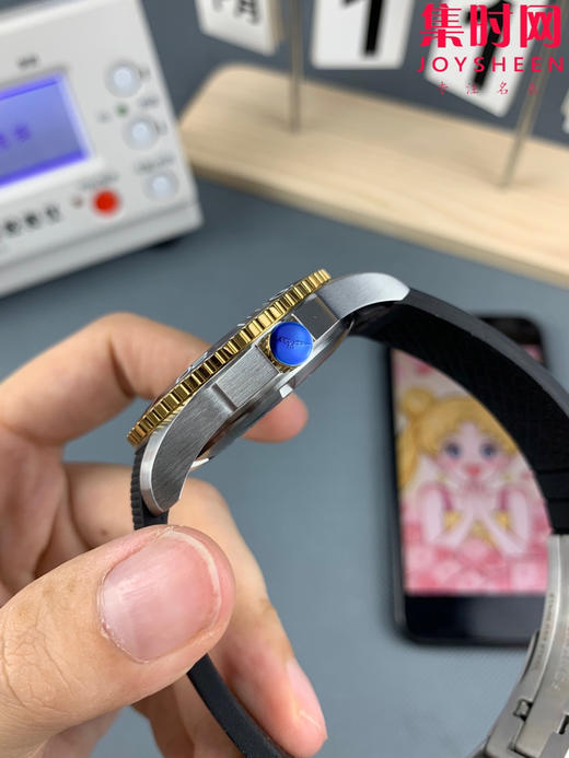 AF浪琴康卡斯41系列 康卡斯41mm 间金黑 黑金康卡斯 男士腕表 潜入时光深海 探寻康卡斯潜水系列 商品图4