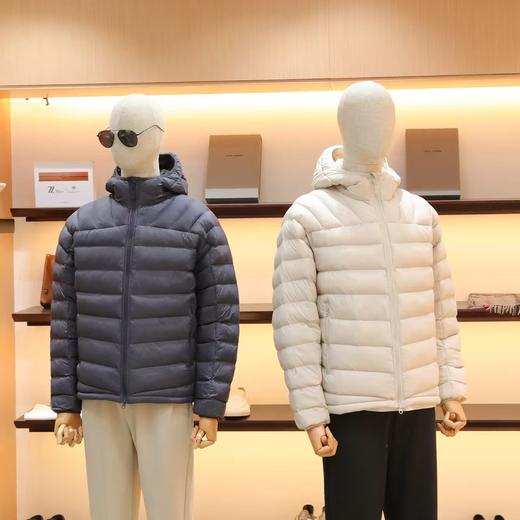 意大利轻奢品牌金标P棉比羽绒还保暖排骨超轻棉服 商品图0