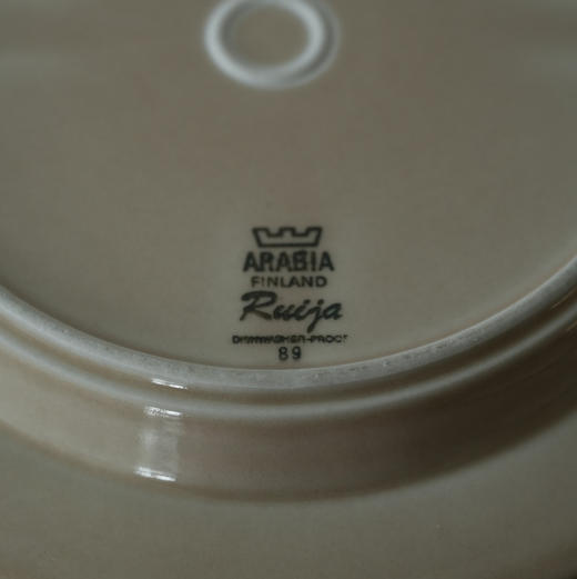 芬兰ARABIA Ruija系列主餐盘 商品图4