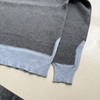 D110227羊毛混纺莫兰迪polo领拼色假两件长袖毛衣 商品缩略图5