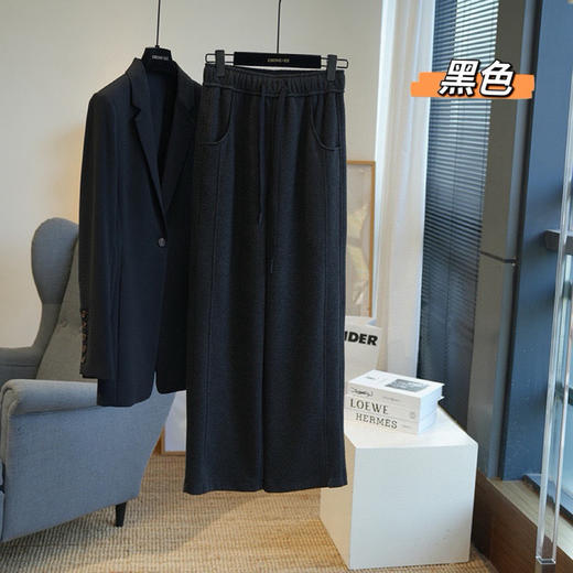 人字纹羊毛裤 商品图5