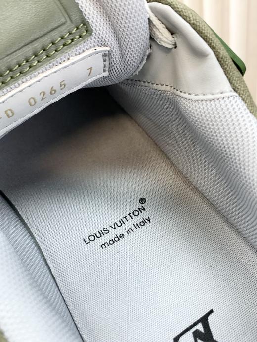 L&V驴牌 情侣乱撞色复古休闲运动鞋 商品图11