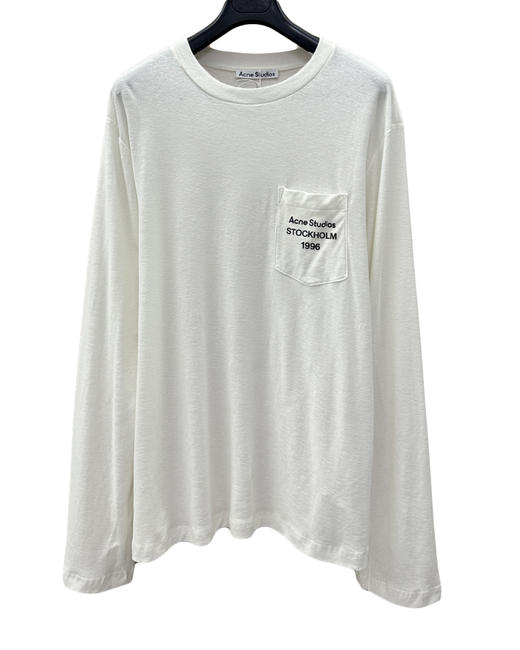 男款口袋印花长袖T恤ba001 商品图0