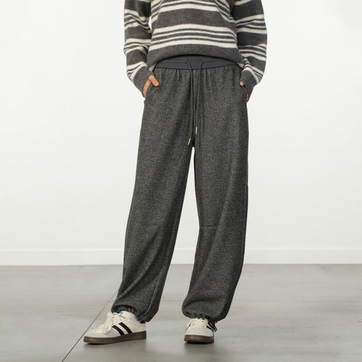 极简慵懒束脚裤-纪念日百货门店同款166797566 商品图0