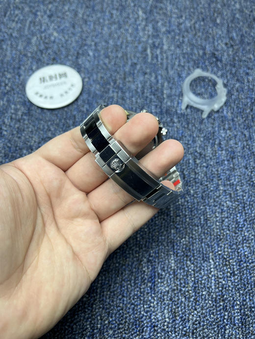 劳力士宇宙计型 VS迪通拿 VS新款包边迪通拿熊猫迪 4131机 包边陶瓷圈 男士腕表 商品图6