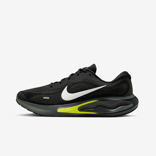 耐克男鞋JOURNEY RUN 专业公路支撑跑步缓震透气运动鞋FN0228-008 商品图0