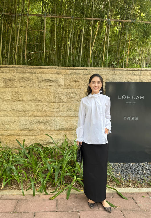 独特设计感花边领衬衣 商品图3