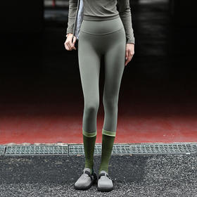 beemen云舒裤 轻薄裸感瑜伽长裤  高腰收腹  腰部巨型大口袋 舒适不勒 显瘦显腿长