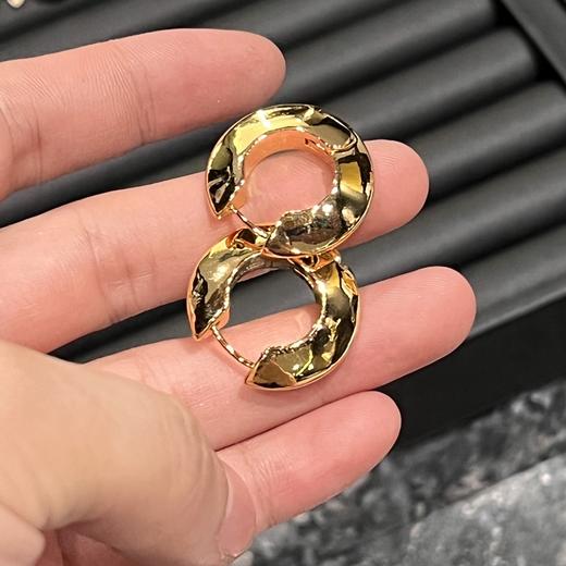 B&V圆形极简耳环 商品图1