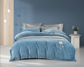 南方寝饰  暖绒四件套  约定